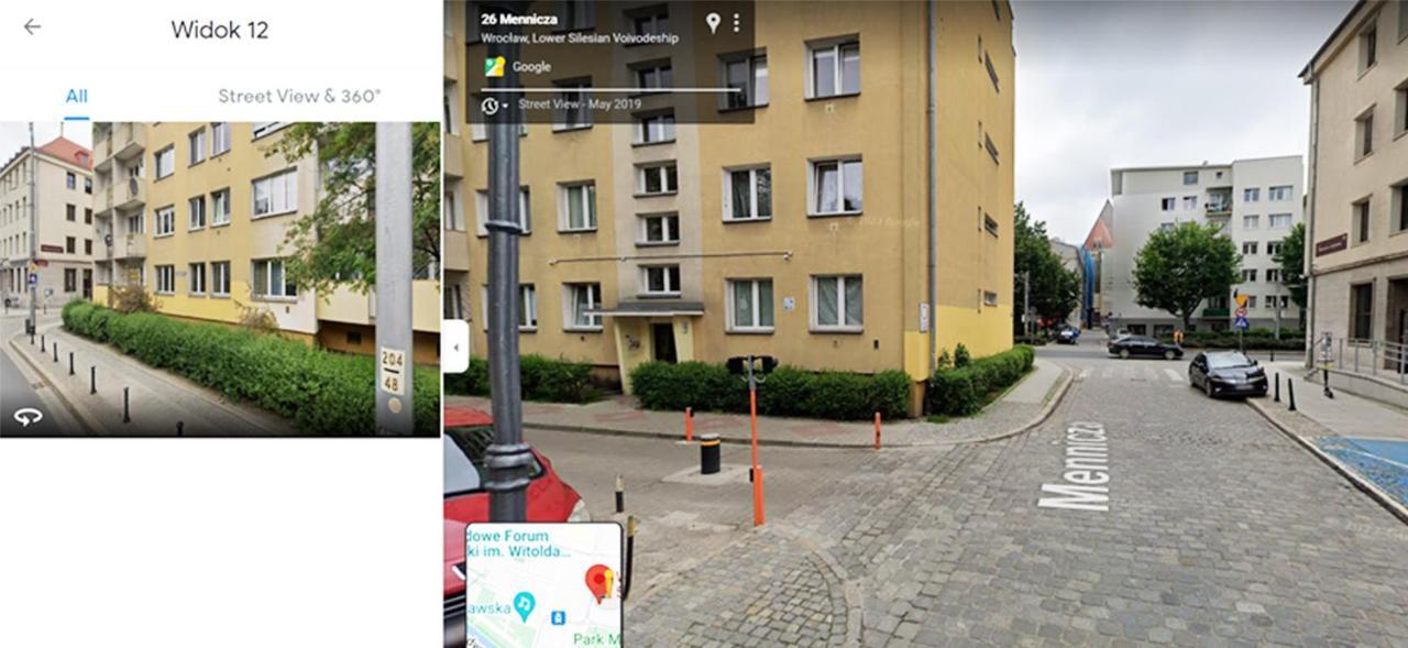 Na Niebieskim Widoku Breslavia Esterno foto